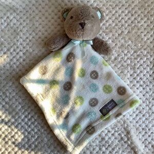 Blankets and Beyond Bear Lovey Security Blanket | Soft Nursery Comfort 💤 🧸